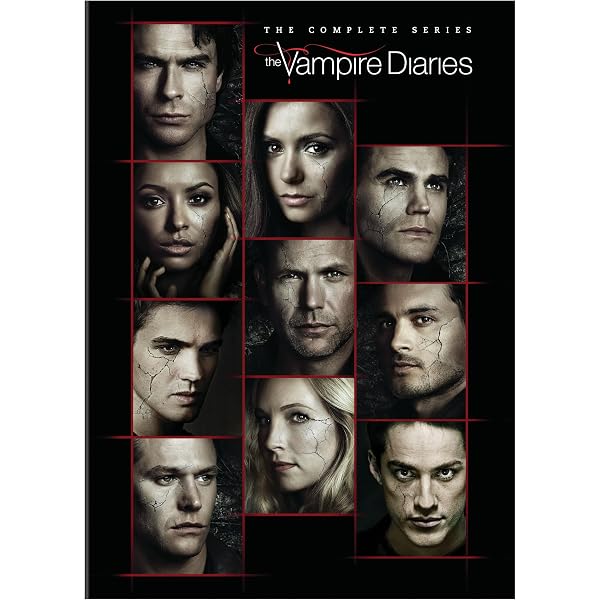 Amazon.com: Vampire Diaries - Season 1-8 [Blu-ray] [2017] [Region
